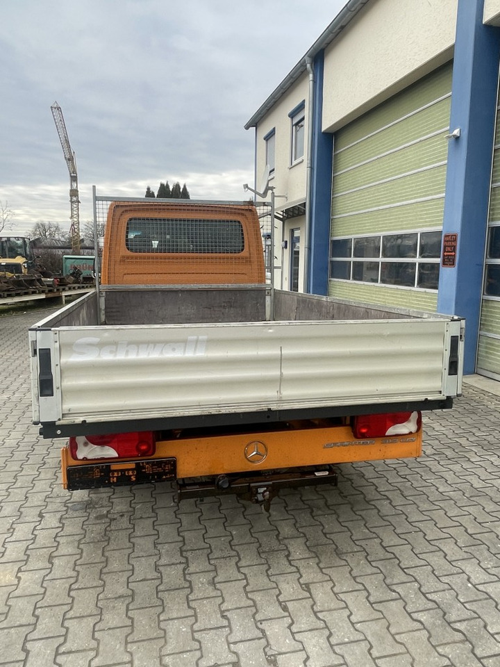 MERCEDES-BENZ Sprinter 313 CDI - Flatbed van: picture 4 MERCEDES-BENZ Sprinter 313 CDI - Flatbed van: picture 4