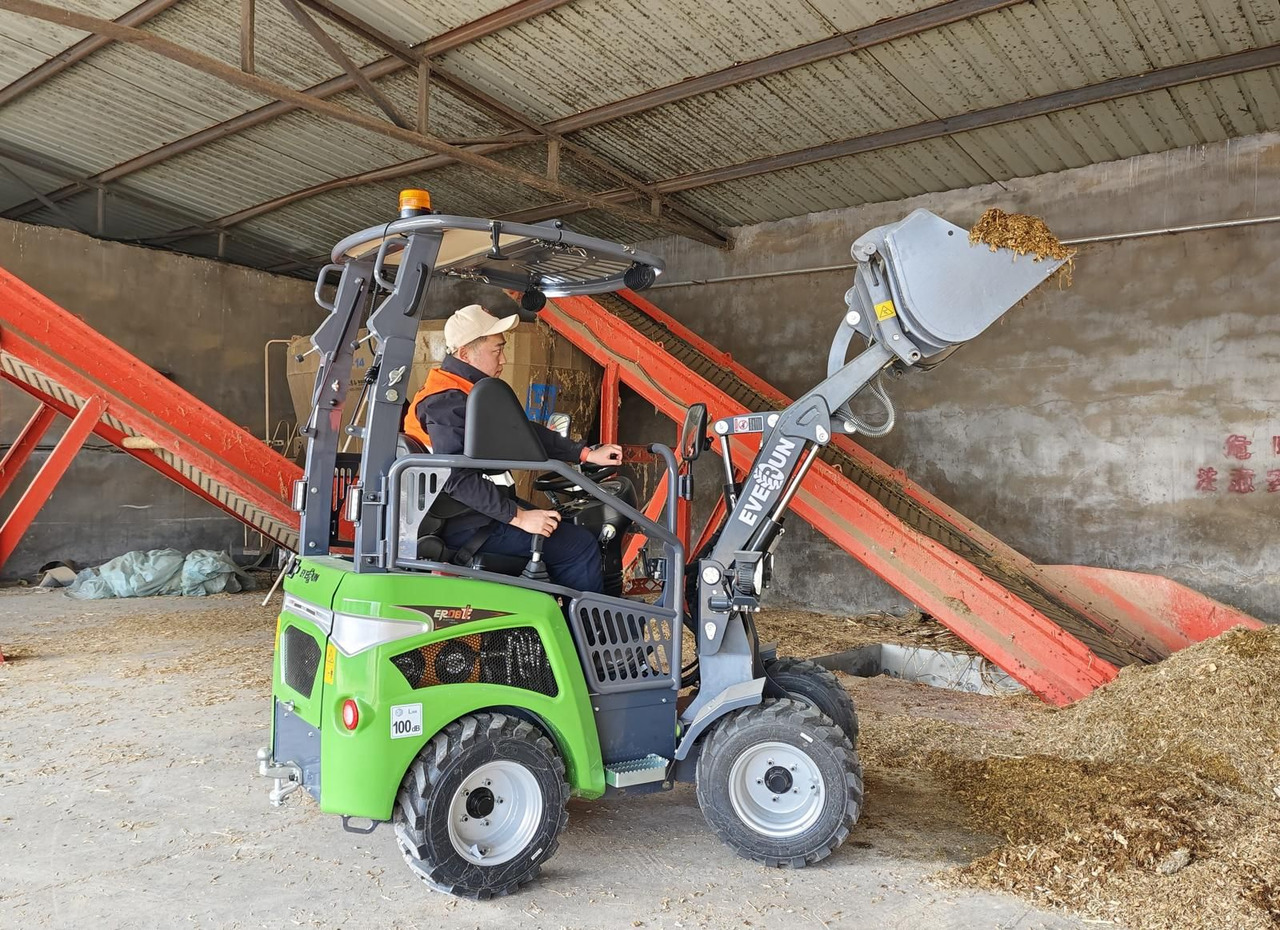 Everun Hoflader elektrisch - Compact loader: picture 3 Everun Hoflader elektrisch - Compact loader: picture 3