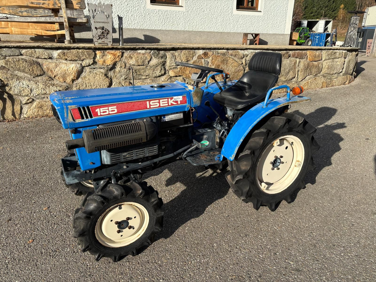 Iseki Iseki TX155F - Compact tractor: picture 1 Iseki Iseki TX155F - Compact tractor: picture 1
