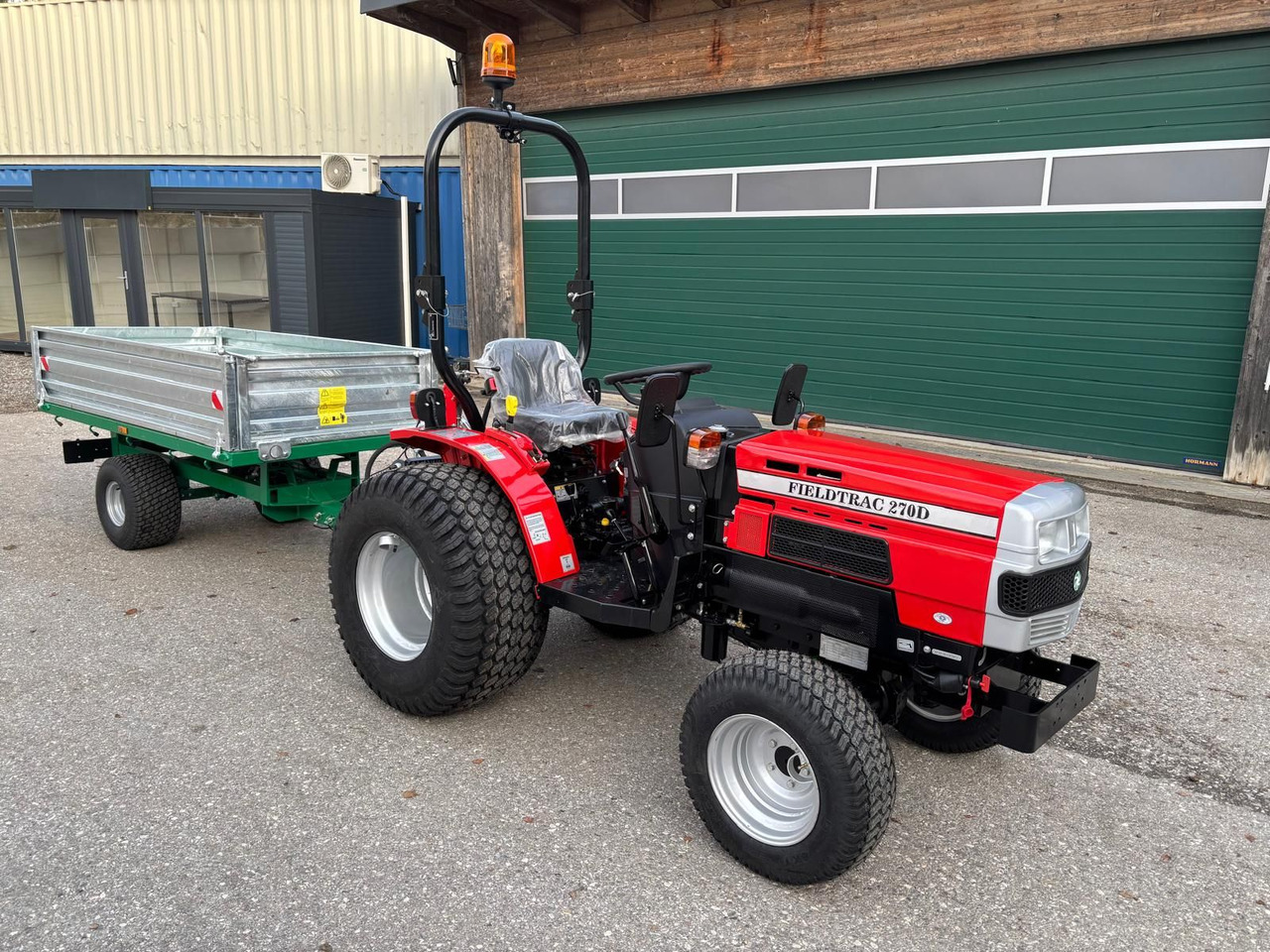 Kipper - Dropside/ Flatbed trailer: picture 2 Kipper - Dropside/ Flatbed trailer: picture 2