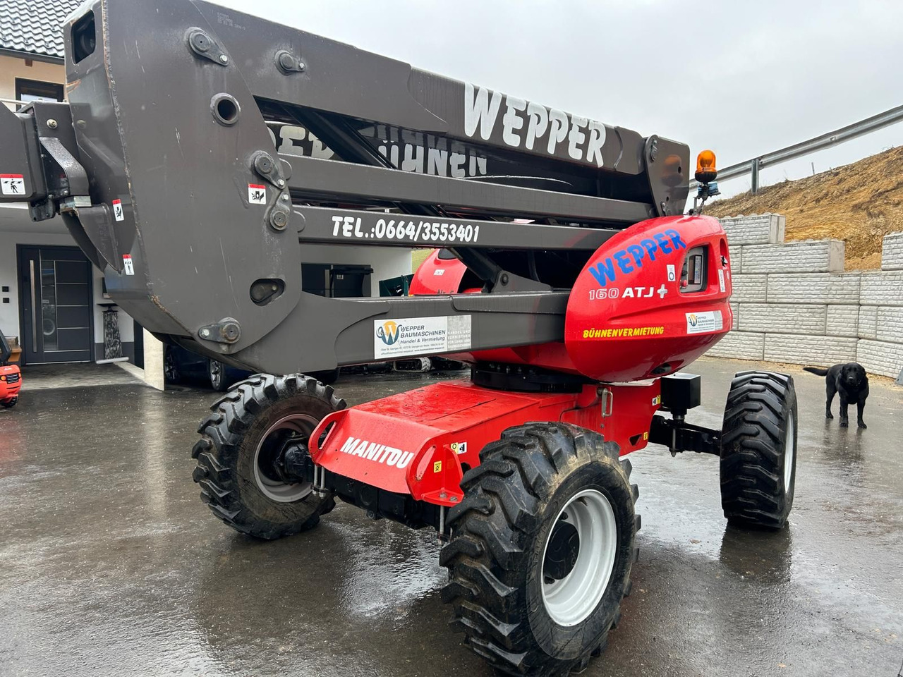 Manitou 160ATJ + - Articulated boom: picture 5 Manitou 160ATJ + - Articulated boom: picture 5