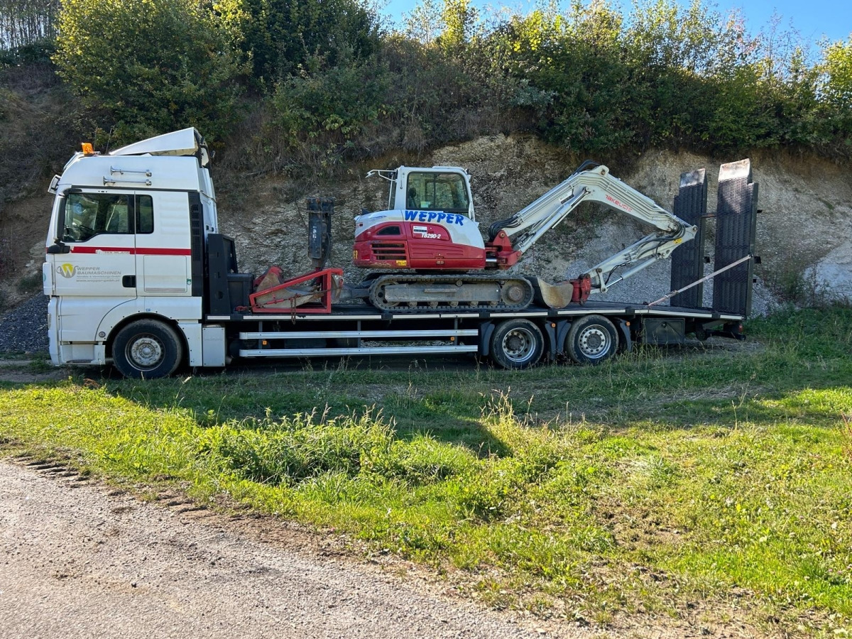 Takeuchi TB290-2 Bagger, Minibagger - Mini excavator: picture 4 Takeuchi TB290-2 Bagger, Minibagger - Mini excavator: picture 4