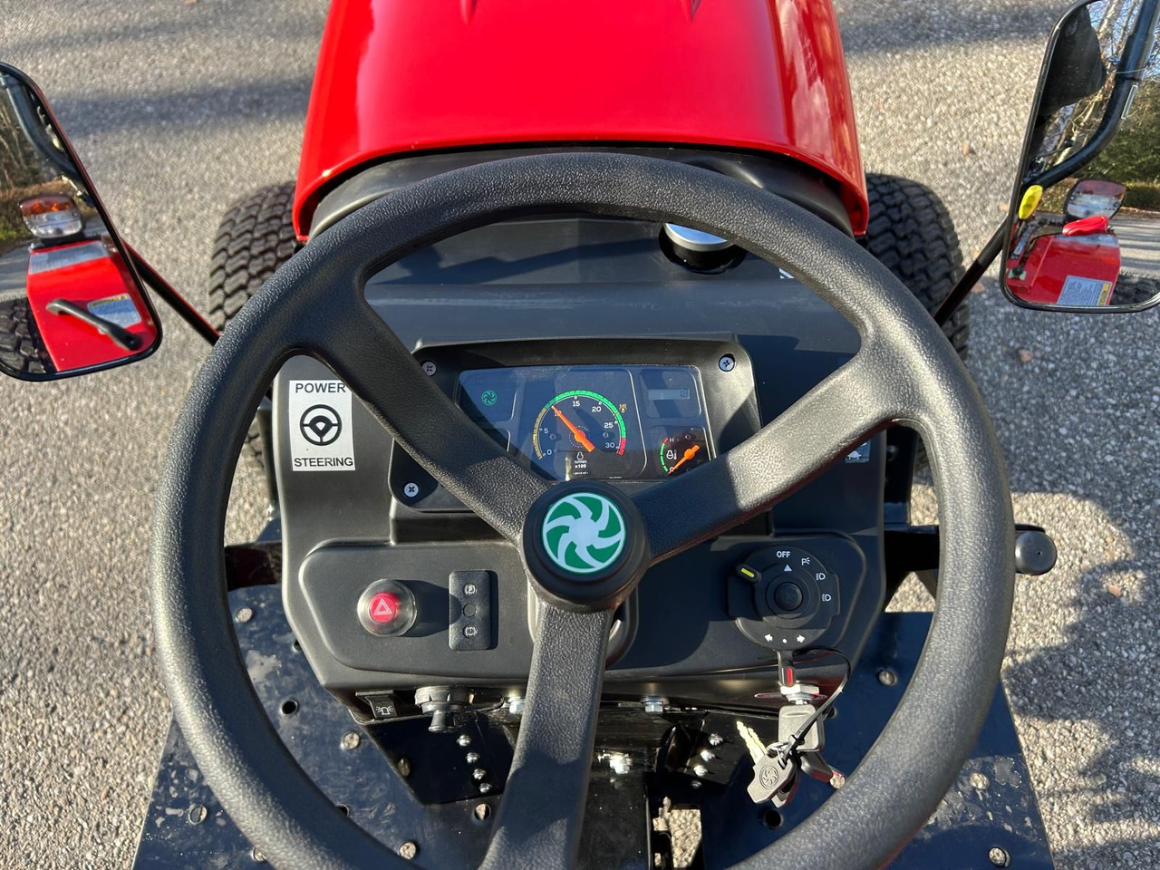 VST Fieldtrac 927 - Compact tractor: picture 5 VST Fieldtrac 927 - Compact tractor: picture 5