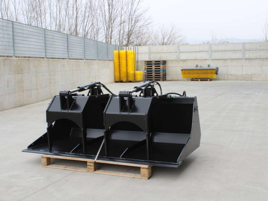 CM Crusher BP 170 Grapple Bucket - Bucket for Skid steer loader: picture 1 CM Crusher BP 170 Grapple Bucket - Bucket for Skid steer loader: picture 1