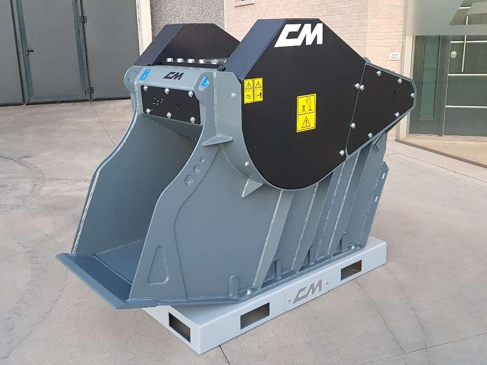 CM Crusher CBF 60 Crusher Bucket - Bucket for Excavator: picture 2 CM Crusher CBF 60 Crusher Bucket - Bucket for Excavator: picture 2
