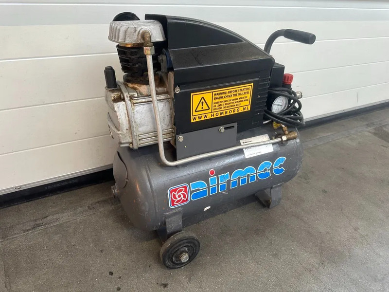 Airmec FIAC BXA 25200 Elektrische Zuigercompressor 2 PK 150 L / min 8 Bar - Air compressor: picture 2 Airmec FIAC BXA 25200 Elektrische Zuigercompressor 2 PK 150 L / min 8 Bar - Air compressor: picture 2