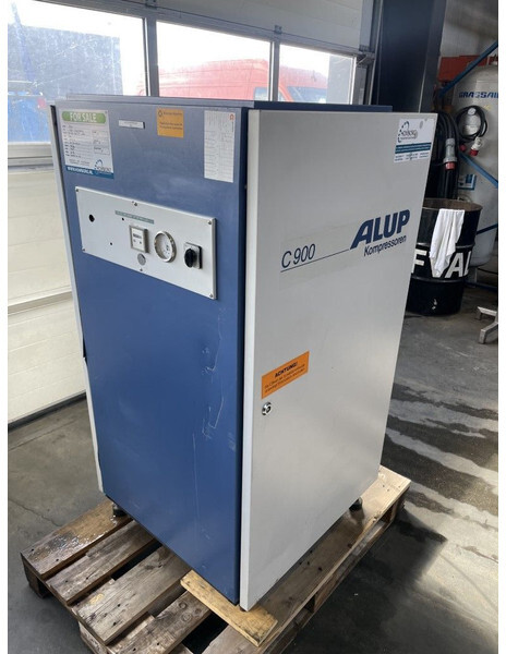 Alup C900 Silent zuigercompressor, 5,5 kW, 750 L/min. 10 Bar - Air compressor: picture 2 Alup C900 Silent zuigercompressor, 5,5 kW, 750 L/min. 10 Bar - Air compressor: picture 2