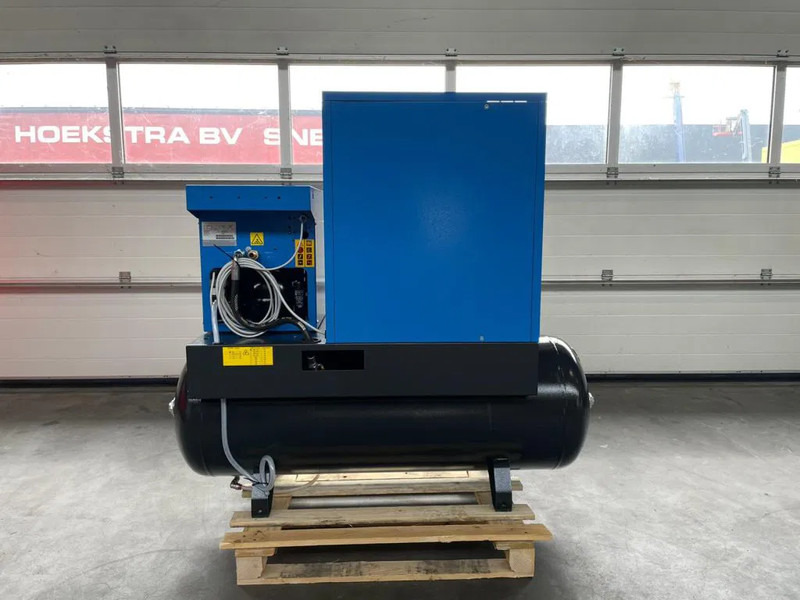 Air compressor Alup Sonetto 5 + 200 Elektrische Schroefcompressor 4 kW 470 L / min 10 Bar met droger en ketel: picture 12