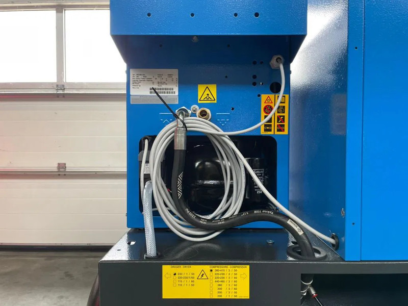 Air compressor Alup Sonetto 5 + 200 Elektrische Schroefcompressor 4 kW 470 L / min 10 Bar met droger en ketel: picture 7