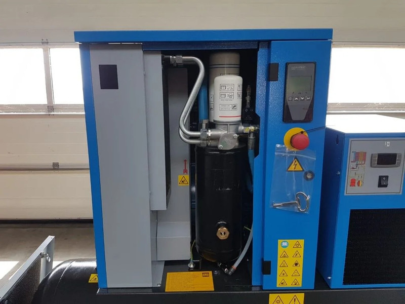 Air compressor Alup Sonetto 9+ 270 Elektrische Schroefcompressor met ketel en droger 7.5 kW 980 L / min 10 Bar: picture 9
