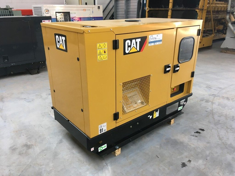 Caterpillar C2.2 22 kVA Silent generatorset New - Generator set: picture 1 Caterpillar C2.2 22 kVA Silent generatorset New - Generator set: picture 1