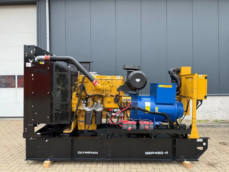 Caterpillar Perkins 2206C - E13TAG3 Olympian 450 kVA noodstroom aggregaat generatorset - Generator set: picture 1 Caterpillar Perkins 2206C - E13TAG3 Olympian 450 kVA noodstroom aggregaat generatorset - Generator set: picture 1