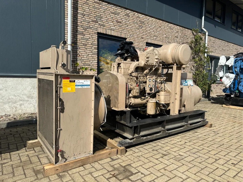 Cummins NTA 855 Stamford 240 kVA noodstroom generator 457 hours - Generator set: picture 2 Cummins NTA 855 Stamford 240 kVA noodstroom generator 457 hours - Generator set: picture 2