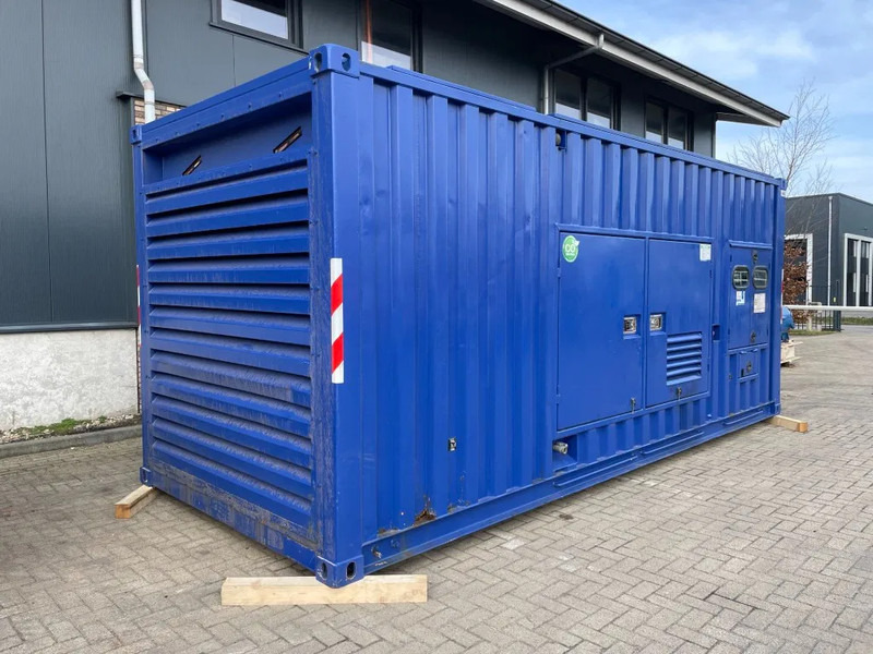 Cummins QSK45-G4 Stamford 1600 kVA 20FT container genset - Generator set: picture 3 Cummins QSK45-G4 Stamford 1600 kVA 20FT container genset - Generator set: picture 3