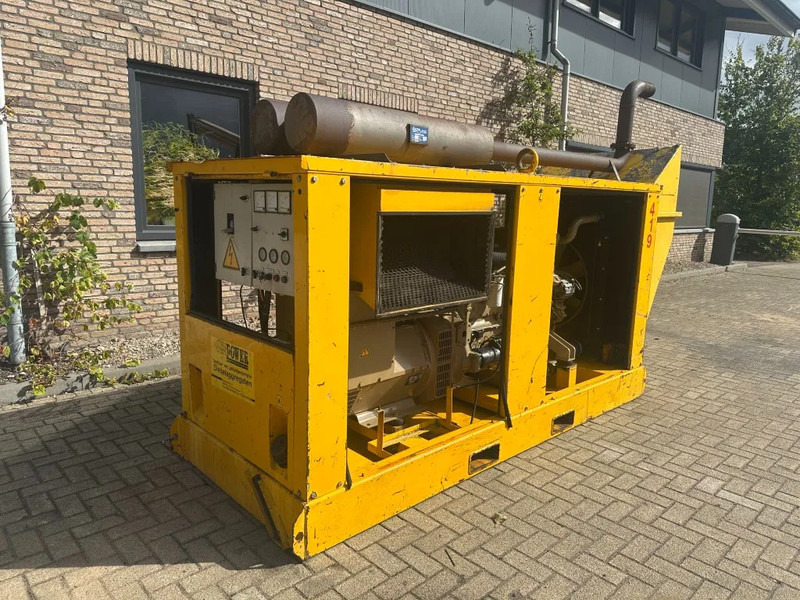 DAF DKX 1160 Stamford 250 kVA Silent Noodstroom generatorset - Generator set: picture 4 DAF DKX 1160 Stamford 250 kVA Silent Noodstroom generatorset - Generator set: picture 4