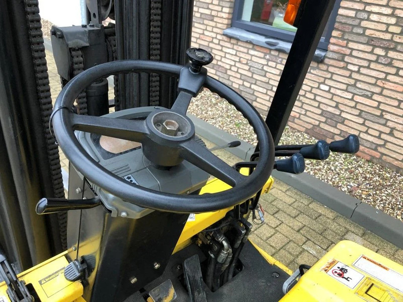 Electric forklift Daewoo B18T 1.8 ton Elektra Sideshift Heftruck: picture 20