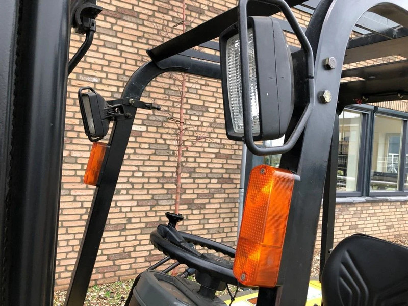 Electric forklift Daewoo B18T 1.8 ton Elektra Sideshift Heftruck: picture 15