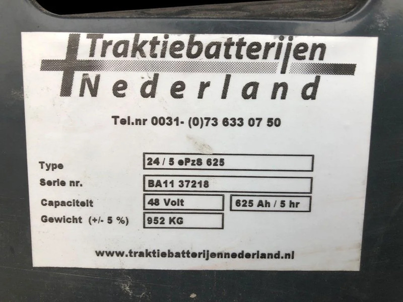 Electric forklift Daewoo B18T 1.8 ton Elektra Sideshift Heftruck: picture 17