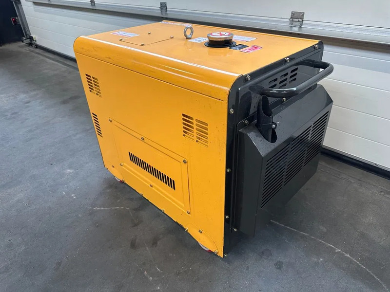Generator set Diesel Diesel Generator UK-9500 5.5 kW 230 en 400 Volt Silent Diesel generator New !: picture 11