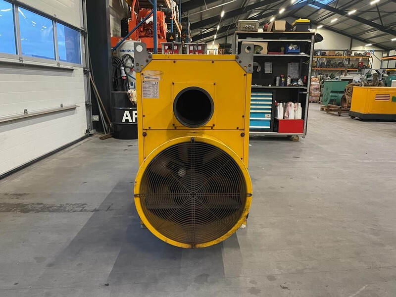 Dieselheater Air to Air SM 460M 119 kW - 8000 m3 / h Diesel Heater Kachel - Construction heater: picture 4 Dieselheater Air to Air SM 460M 119 kW - 8000 m3 / h Diesel Heater Kachel - Construction heater: picture 4