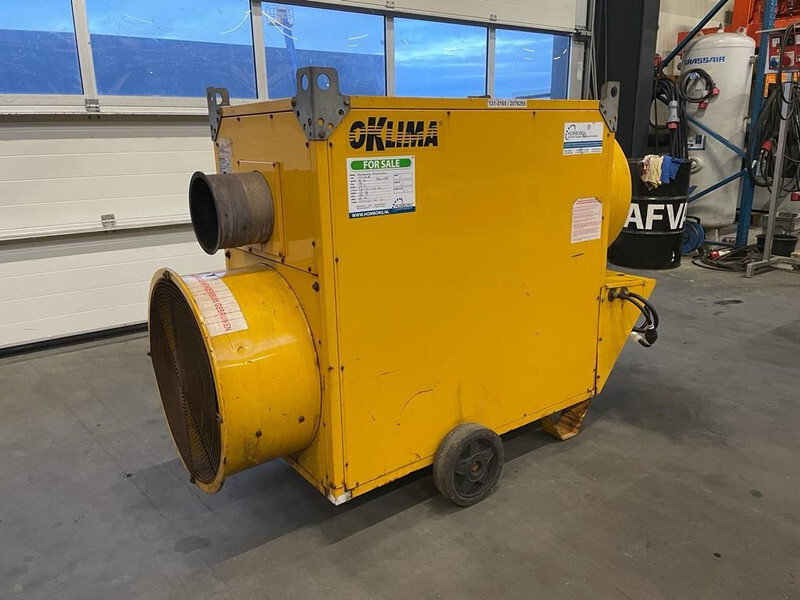 Dieselheater Air to Air SM 460M 119 kW - 8000 m3 / h Diesel Heater Kachel - Construction heater: picture 1 Dieselheater Air to Air SM 460M 119 kW - 8000 m3 / h Diesel Heater Kachel - Construction heater: picture 1