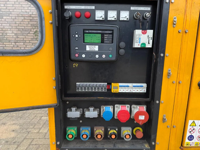 Europower EPS303TDE Kubota 30 kVA Silent generatorset - Generator set: picture 3 Europower EPS303TDE Kubota 30 kVA Silent generatorset - Generator set: picture 3