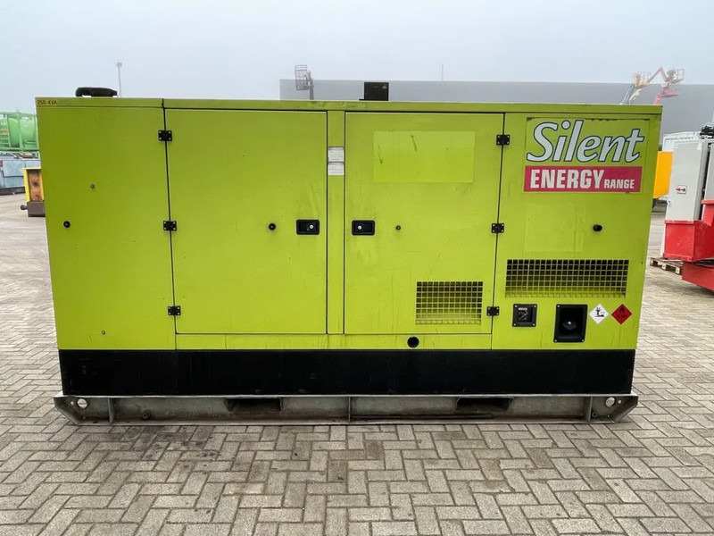 GESAN DVR 250 Volvo Penta - Leroy Somer 250 kVA silent generatorset - Generator set: picture 5 GESAN DVR 250 Volvo Penta - Leroy Somer 250 kVA silent generatorset - Generator set: picture 5