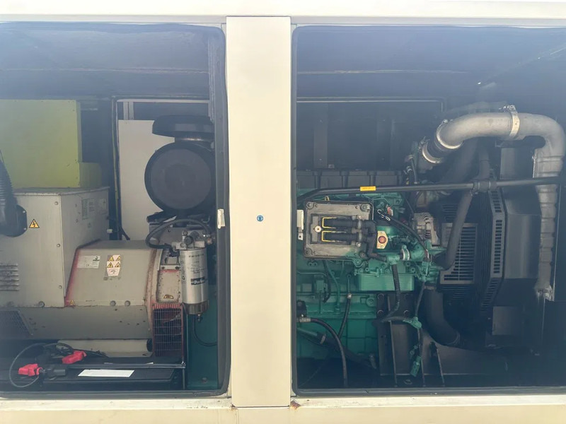 Generator set GESAN DVR 250 Volvo Stamford 275 kVA Silent Rental generatorset: picture 11