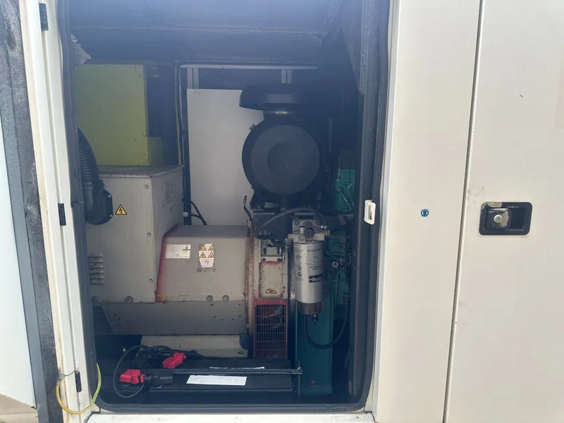 Generator set GESAN DVR 250 Volvo Stamford 275 kVA Silent Rental generatorset: picture 15