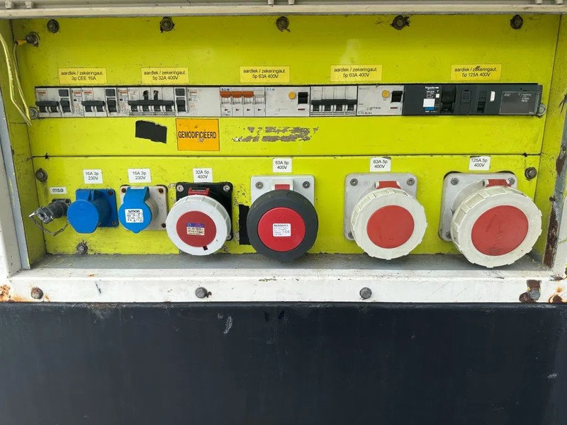 Generator set GESAN DVR 250 Volvo Stamford 275 kVA Silent Rental generatorset: picture 17