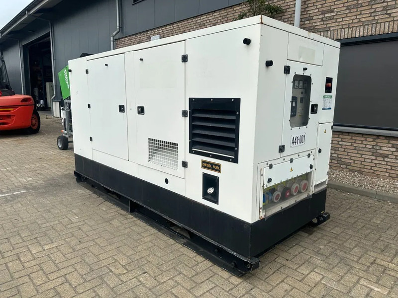 Generator set GESAN DVR 250 Volvo Stamford 275 kVA Silent Rental generatorset: picture 5