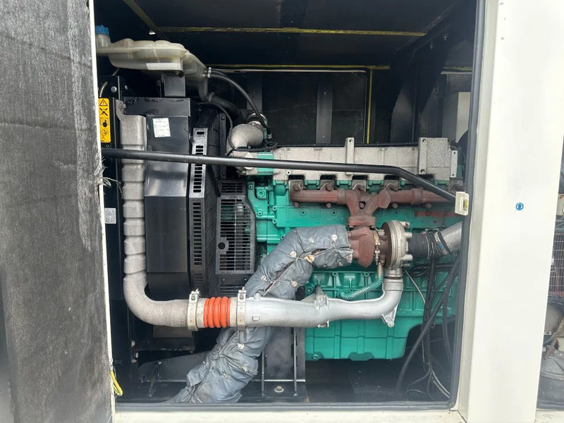 Generator set GESAN DVR 250 Volvo Stamford 275 kVA Silent Rental generatorset: picture 18