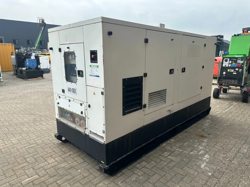 Generator set GESAN DVR 250 Volvo Stamford 275 kVA Silent Rental generatorset: picture 14