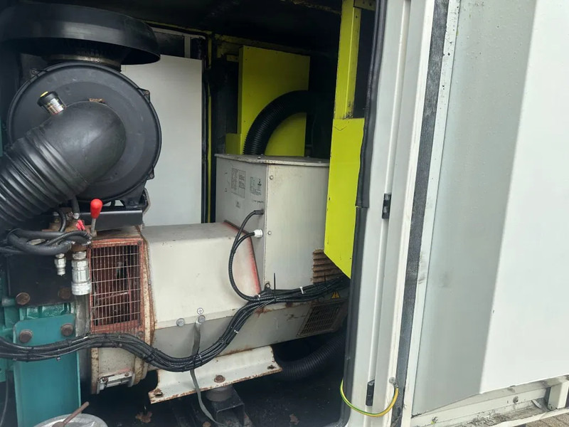 Generator set GESAN DVR 250 Volvo Stamford 275 kVA Silent Rental generatorset: picture 19