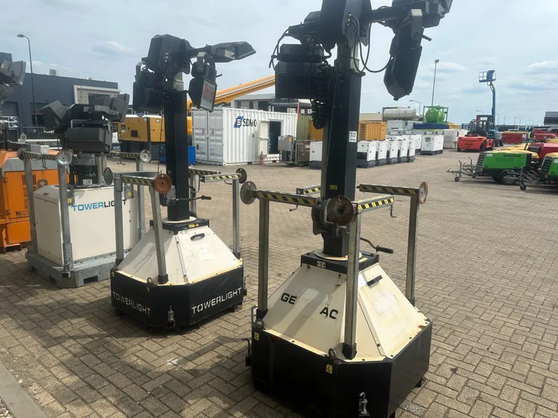 Generac CTF10M 10 meter 230 Volt Light Tower Lichtmast LED - Lighting tower: picture 5 Generac CTF10M 10 meter 230 Volt Light Tower Lichtmast LED - Lighting tower: picture 5