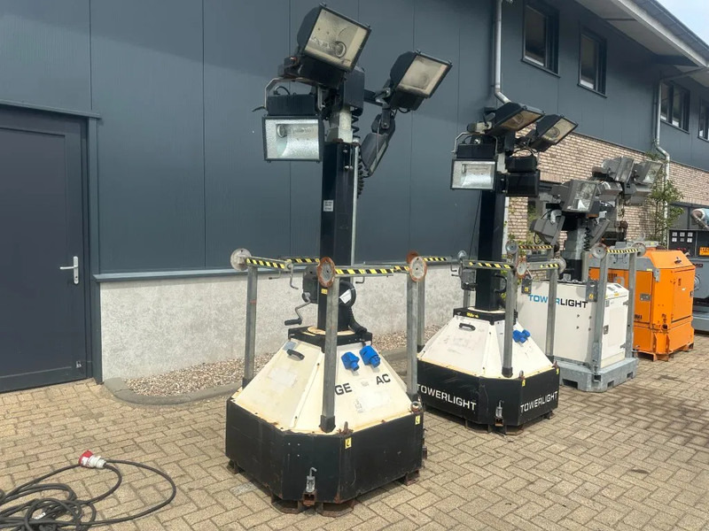 Generac CTF10M 10 meter 230 Volt Light Tower Lichtmast LED - Lighting tower: picture 3 Generac CTF10M 10 meter 230 Volt Light Tower Lichtmast LED - Lighting tower: picture 3
