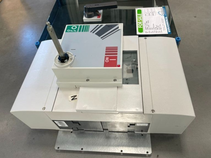 General Electric FK1600 Circuit breaker / hoofdschakelaar NEW! - Generator set: picture 3 General Electric FK1600 Circuit breaker / hoofdschakelaar NEW! - Generator set: picture 3