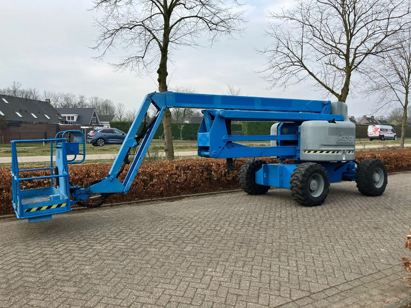 Genie Z60/34 Deutz Diesel 4 x 4 Knik Telescoop Hoogwerker 20.4 meter werkhoogte - Articulated boom: picture 1 Genie Z60/34 Deutz Diesel 4 x 4 Knik Telescoop Hoogwerker 20.4 meter werkhoogte - Articulated boom: picture 1