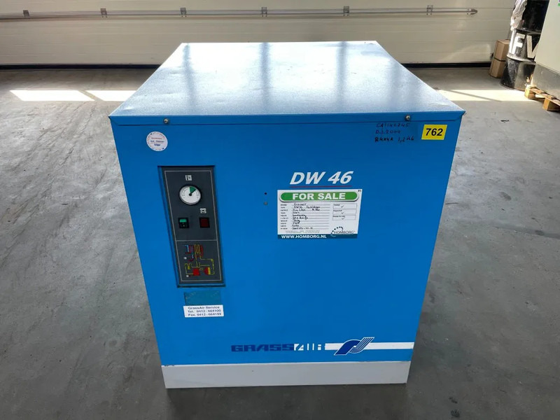 Grassair Luchtdroger DW46 - 7600 L/min 14 Bar - Air compressor: picture 1 Grassair Luchtdroger DW46 - 7600 L/min 14 Bar - Air compressor: picture 1