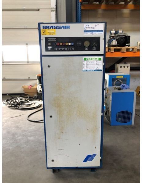 Grassair S45.10 15 kW 2000 L / min 10 Bar Silent Elektrische schroefcompessor - Air compressor: picture 2 Grassair S45.10 15 kW 2000 L / min 10 Bar Silent Elektrische schroefcompessor - Air compressor: picture 2