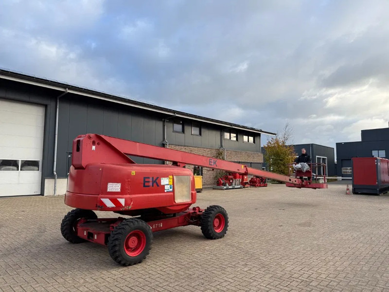 Grove MZ46 CXT 14 meter Deutz Diesel Telescoop Hoogwerker 4 x 4 - Telescopic boom: picture 4 Grove MZ46 CXT 14 meter Deutz Diesel Telescoop Hoogwerker 4 x 4 - Telescopic boom: picture 4