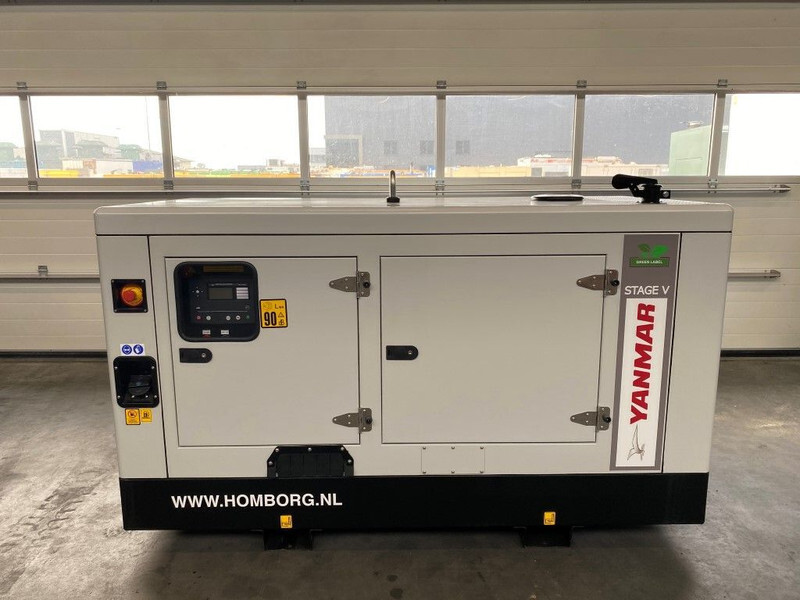 Himoinsa HYW 17 Yanmar 17 kVA STAGE 5 Supersilent generatorset - Generator set: picture 1 Himoinsa HYW 17 Yanmar 17 kVA STAGE 5 Supersilent generatorset - Generator set: picture 1