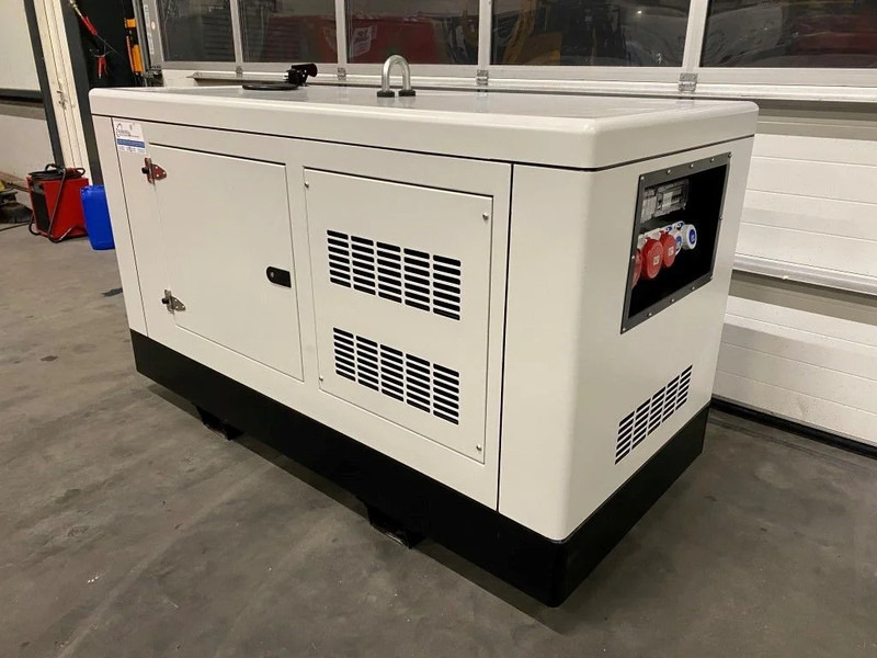 Generator set Himoinsa Yanmar Stamford 35 kVA Supersilent Generatorset Nieuw !: picture 15