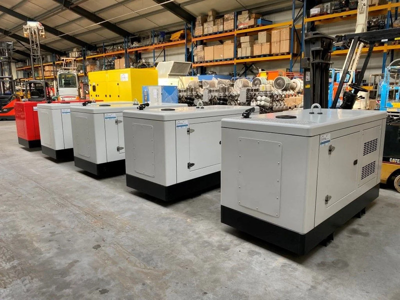 Generator set Himoinsa Yanmar Stamford 35 kVA Supersilent Generatorset Nieuw !: picture 7