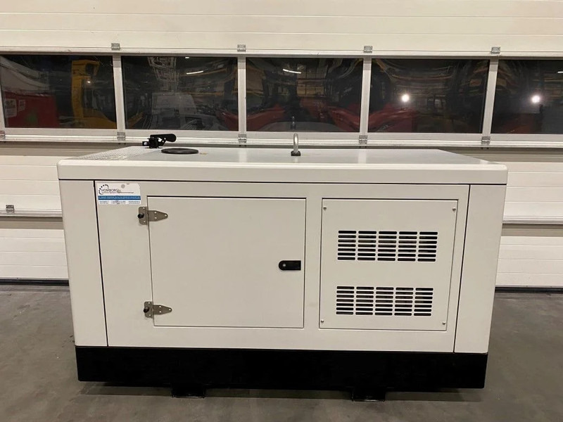Generator set Himoinsa Yanmar Stamford 35 kVA Supersilent Generatorset Nieuw !: picture 12