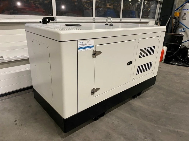 Generator set Himoinsa Yanmar Stamford 35 kVA Supersilent Generatorset Nieuw !: picture 13