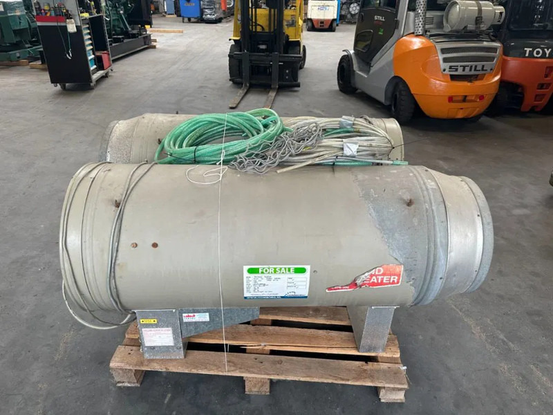 Construction heater Holland Holland Heater HHO 10 Kachel 100 kW Diesel Heater: picture 7