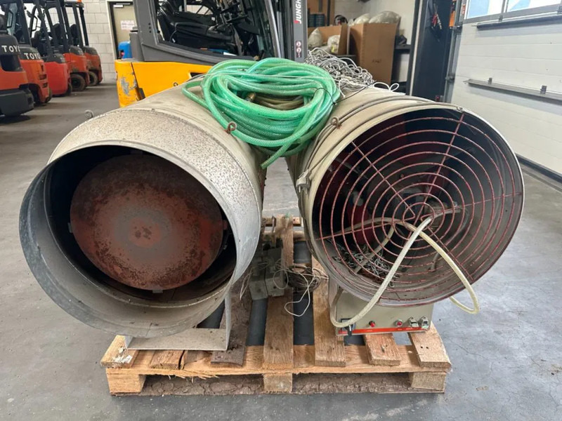 Construction heater Holland Holland Heater HHO 10 Kachel 100 kW Diesel Heater: picture 5