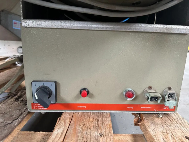 Construction heater Holland Holland Heater HHO 10 Kachel 100 kW Diesel Heater: picture 8