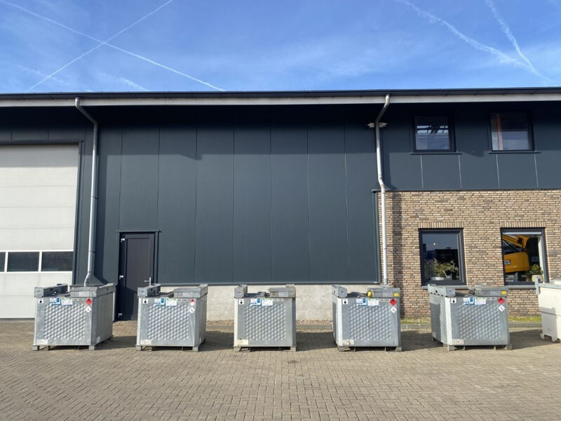 IBC Rietberg 1000 liter IBC Dieseltank Gegalvaniseerd - Storage tank: picture 2 IBC Rietberg 1000 liter IBC Dieseltank Gegalvaniseerd - Storage tank: picture 2